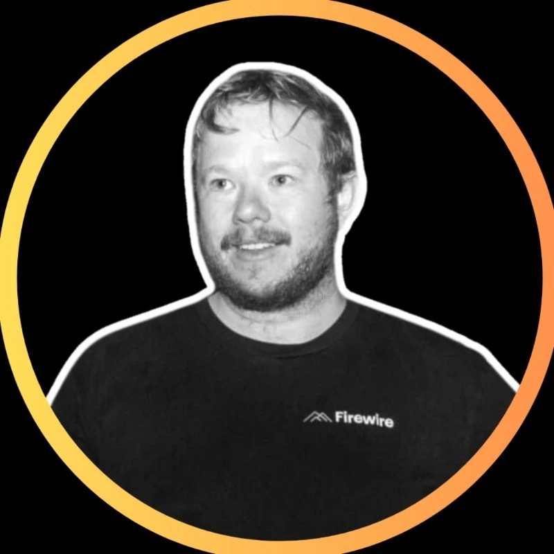 Brogan Renshaw, Founder & Director at Firewire